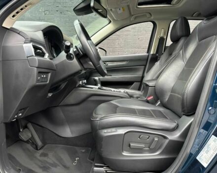 Синий Мазда СХ-5, объемом двигателя 2.5 л и пробегом 17 тыс. км за 19200 $, фото 10 на Automoto.ua