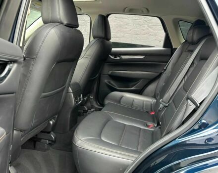 Синий Мазда СХ-5, объемом двигателя 2.5 л и пробегом 17 тыс. км за 19200 $, фото 14 на Automoto.ua