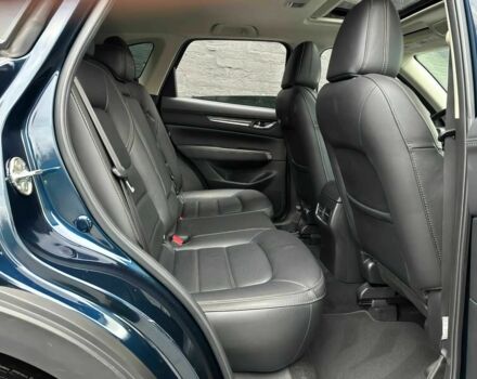 Синий Мазда СХ-5, объемом двигателя 2.5 л и пробегом 17 тыс. км за 19200 $, фото 13 на Automoto.ua