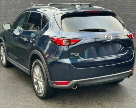 Синий Мазда СХ-5, объемом двигателя 2.5 л и пробегом 17 тыс. км за 19200 $, фото 4 на Automoto.ua