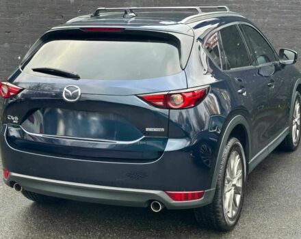 Синий Мазда СХ-5, объемом двигателя 2.5 л и пробегом 17 тыс. км за 19200 $, фото 6 на Automoto.ua