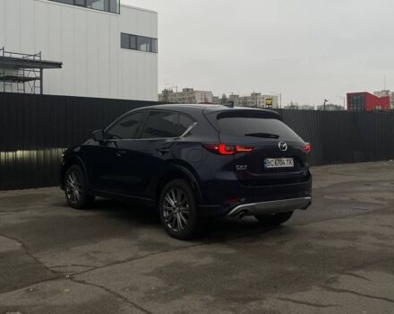 Синій Мазда СХ-5, об'ємом двигуна 2.49 л та пробігом 0 тис. км за 313 $, фото 4 на Automoto.ua