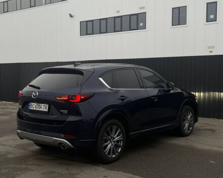 Синій Мазда СХ-5, об'ємом двигуна 2.49 л та пробігом 0 тис. км за 313 $, фото 3 на Automoto.ua