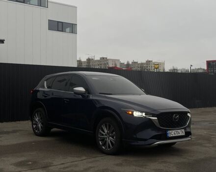 Синій Мазда СХ-5, об'ємом двигуна 2.49 л та пробігом 0 тис. км за 313 $, фото 5 на Automoto.ua