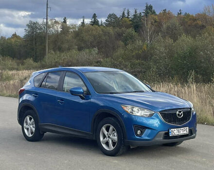 Мазда СХ-5 2012 у Трускавце на Automoto.ua Синій Мазда СХ-5, об'ємом двигуна 2 л та пробігом 217 тис. км за 10499 $, фото 4 на Automoto.ua