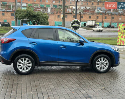 Мазда СХ-5 2012 в Харькове на Automoto.ua Синий Мазда СХ-5, объемом двигателя 2 л и пробегом 154 тыс. км за 12800 $, фото 11 на Automoto.ua