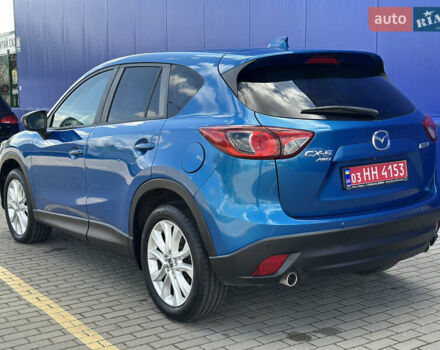 Синий Мазда СХ-5, объемом двигателя 2.19 л и пробегом 181 тыс. км за 12999 $, фото 5 на Automoto.ua