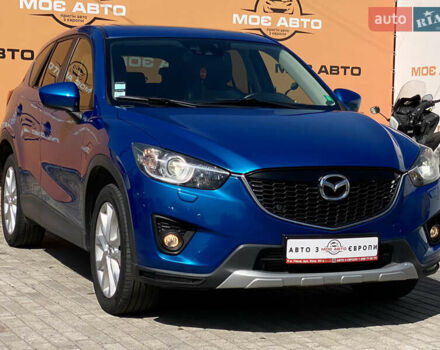 Синий Мазда СХ-5, объемом двигателя 2.19 л и пробегом 225 тыс. км за 12900 $, фото 2 на Automoto.ua