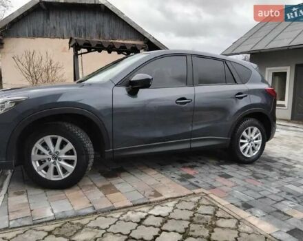 Синий Мазда СХ-5, объемом двигателя 2.19 л и пробегом 260 тыс. км за 12500 $, фото 31 на Automoto.ua
