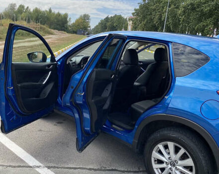 Синий Мазда СХ-5, объемом двигателя 2 л и пробегом 172 тыс. км за 14200 $, фото 5 на Automoto.ua