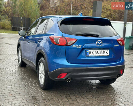 Мазда СХ-5 2012 в Харькове на Automoto.ua Синий Мазда СХ-5, объемом двигателя 2 л и пробегом 154 тыс. км за 12800 $, фото 21 на Automoto.ua