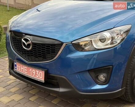 Синій Мазда СХ-5, об'ємом двигуна 2.2 л та пробігом 170 тис. км за 12100 $, фото 1 на Automoto.ua