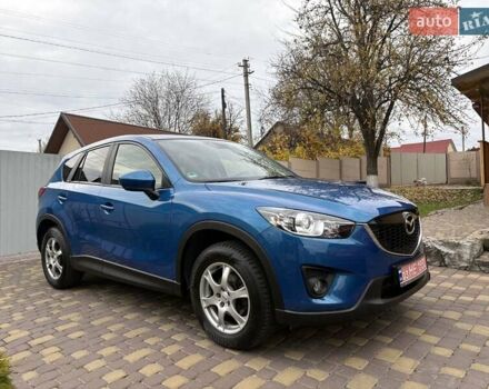 Синій Мазда СХ-5, об'ємом двигуна 2.2 л та пробігом 170 тис. км за 12100 $, фото 18 на Automoto.ua