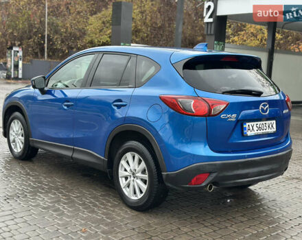 Мазда СХ-5 2012 в Харькове на Automoto.ua Синий Мазда СХ-5, объемом двигателя 2 л и пробегом 154 тыс. км за 12800 $, фото 24 на Automoto.ua