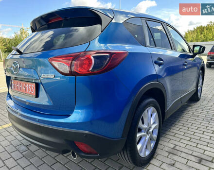 Синий Мазда СХ-5, объемом двигателя 2.19 л и пробегом 181 тыс. км за 12999 $, фото 12 на Automoto.ua