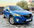 Синий Мазда СХ-5, объемом двигателя 2.2 л и пробегом 270 тыс. км за 12850 $, фото 1 на Automoto.ua