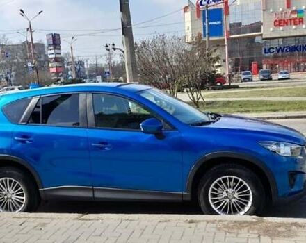 Синій Мазда СХ-5, об'ємом двигуна 2 л та пробігом 160 тис. км за 11600 $, фото 2 на Automoto.ua