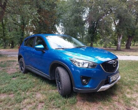 Синій Мазда СХ-5, об'ємом двигуна 2.2 л та пробігом 280 тис. км за 10200 $, фото 5 на Automoto.ua