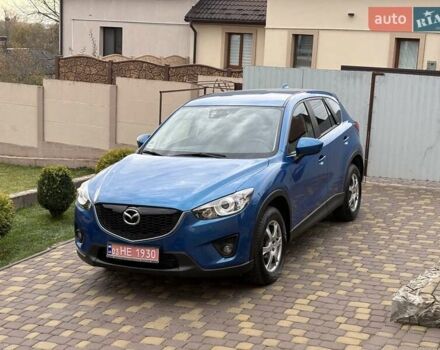 Синій Мазда СХ-5, об'ємом двигуна 2.2 л та пробігом 170 тис. км за 12100 $, фото 9 на Automoto.ua