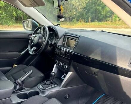 Синій Мазда СХ-5, об'ємом двигуна 2 л та пробігом 222 тис. км за 11400 $, фото 1 на Automoto.ua