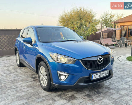 Синий Мазда СХ-5, объемом двигателя 2.2 л и пробегом 270 тыс. км за 12850 $, фото 14 на Automoto.ua