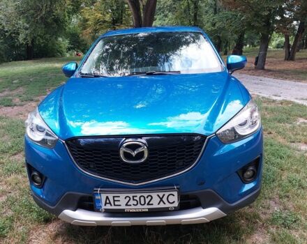 Синій Мазда СХ-5, об'ємом двигуна 2.2 л та пробігом 280 тис. км за 10200 $, фото 4 на Automoto.ua