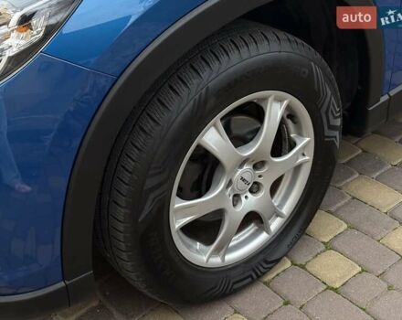 Синій Мазда СХ-5, об'ємом двигуна 2.2 л та пробігом 170 тис. км за 12100 $, фото 3 на Automoto.ua