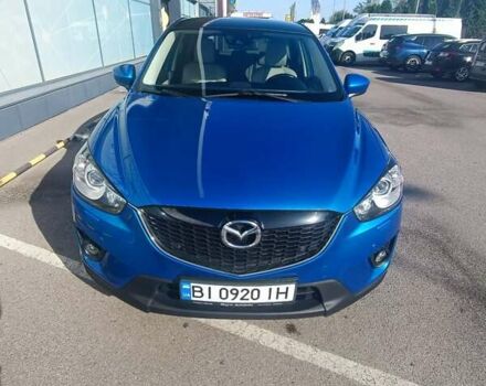 Синій Мазда СХ-5, об'ємом двигуна 2.19 л та пробігом 240 тис. км за 13500 $, фото 35 на Automoto.ua