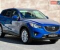 Синий Мазда СХ-5, объемом двигателя 2 л и пробегом 180 тыс. км за 12899 $, фото 1 на Automoto.ua