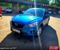 Синий Мазда СХ-5, объемом двигателя 2 л и пробегом 225 тыс. км за 12500 $, фото 1 на Automoto.ua