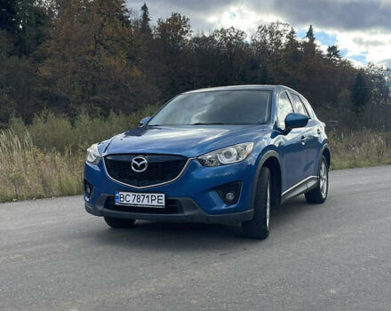 Мазда СХ-5 2012 у Трускавце на Automoto.ua Синій Мазда СХ-5, об'ємом двигуна 2 л та пробігом 217 тис. км за 10499 $, фото 6 на Automoto.ua