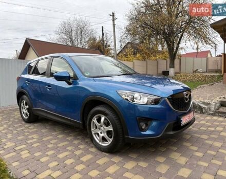 Синій Мазда СХ-5, об'ємом двигуна 2.2 л та пробігом 170 тис. км за 12100 $, фото 15 на Automoto.ua