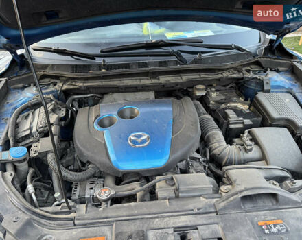 Синий Мазда СХ-5, объемом двигателя 2.2 л и пробегом 270 тыс. км за 12850 $, фото 38 на Automoto.ua
