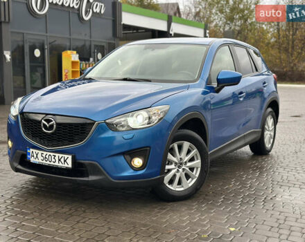 Синій Мазда СХ-5, об'ємом двигуна 2 л та пробігом 155 тис. км за 12400 $, фото 22 на Automoto.ua