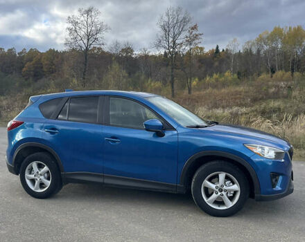 Мазда СХ-5 2012 у Трускавце на Automoto.ua Синій Мазда СХ-5, об'ємом двигуна 2 л та пробігом 217 тис. км за 10499 $, фото 12 на Automoto.ua
