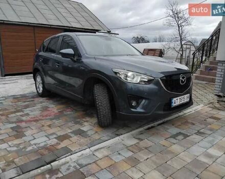 Синий Мазда СХ-5, объемом двигателя 2.19 л и пробегом 260 тыс. км за 12500 $, фото 30 на Automoto.ua