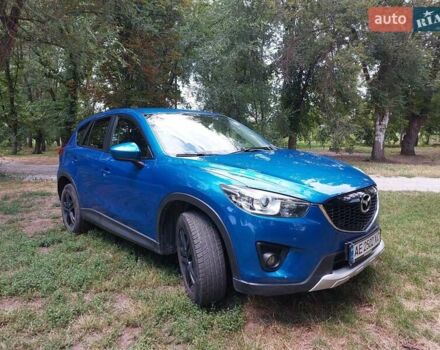 Синий Мазда СХ-5, объемом двигателя 2.2 л и пробегом 265 тыс. км за 14300 $, фото 5 на Automoto.ua