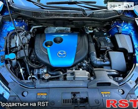 Синий Мазда СХ-5, объемом двигателя 22 л и пробегом 132 тыс. км за 15499 $, фото 6 на Automoto.ua
