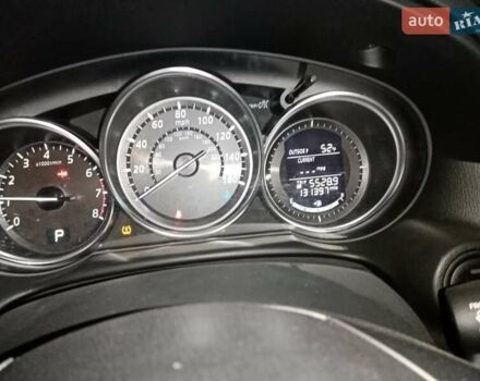 Синій Мазда СХ-5, об'ємом двигуна 2 л та пробігом 210 тис. км за 13900 $, фото 6 на Automoto.ua