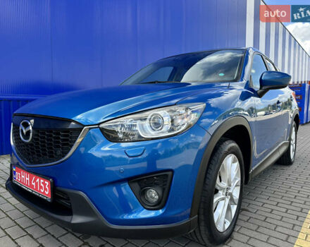 Синий Мазда СХ-5, объемом двигателя 2.19 л и пробегом 181 тыс. км за 12999 $, фото 10 на Automoto.ua