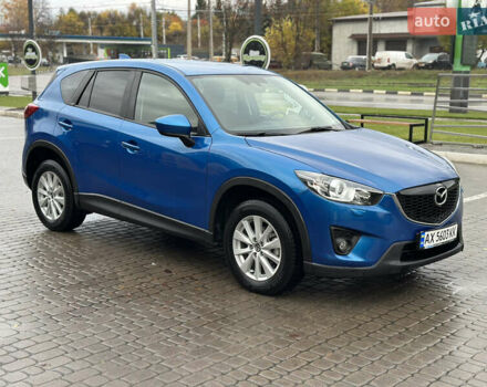 Мазда СХ-5 2012 в Харькове на Automoto.ua Синий Мазда СХ-5, объемом двигателя 2 л и пробегом 154 тыс. км за 12800 $, фото 13 на Automoto.ua
