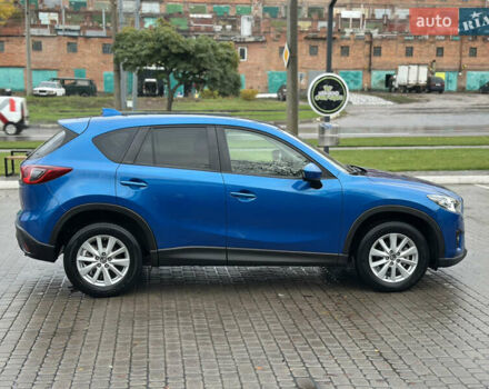 Мазда СХ-5 2012 в Харькове на Automoto.ua Синий Мазда СХ-5, объемом двигателя 2 л и пробегом 154 тыс. км за 12800 $, фото 12 на Automoto.ua