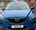 Синий Мазда СХ-5, объемом двигателя 2 л и пробегом 159 тыс. км за 14200 $, фото 1 на Automoto.ua