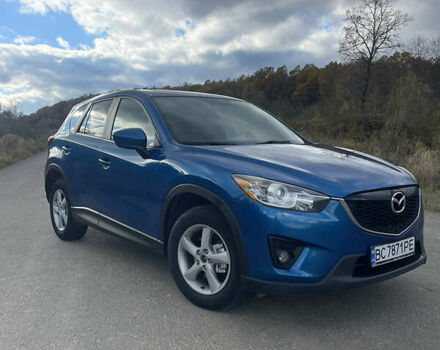 Мазда СХ-5 2012 у Трускавце на Automoto.ua Синій Мазда СХ-5, об'ємом двигуна 2 л та пробігом 217 тис. км за 10499 $, фото 13 на Automoto.ua