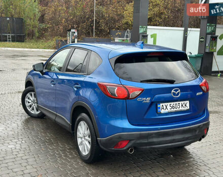 Синій Мазда СХ-5, об'ємом двигуна 2 л та пробігом 155 тис. км за 12400 $, фото 34 на Automoto.ua