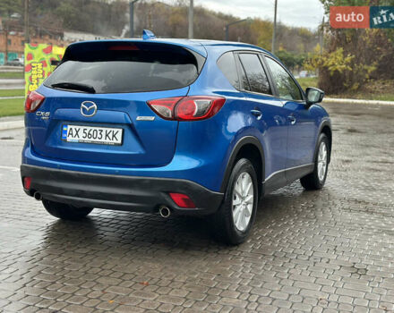 Мазда СХ-5 2012 в Харькове на Automoto.ua Синий Мазда СХ-5, объемом двигателя 2 л и пробегом 154 тыс. км за 12800 $, фото 18 на Automoto.ua