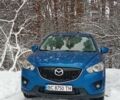 Синий Мазда СХ-5, объемом двигателя 2.19 л и пробегом 132 тыс. км за 14399 $, фото 1 на Automoto.ua