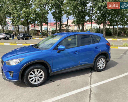 Синий Мазда СХ-5, объемом двигателя 2 л и пробегом 172 тыс. км за 14200 $, фото 1 на Automoto.ua