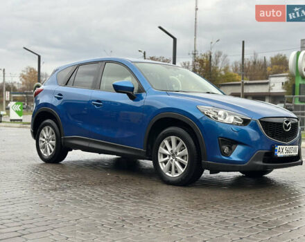 Синій Мазда СХ-5, об'ємом двигуна 2 л та пробігом 155 тис. км за 12400 $, фото 17 на Automoto.ua