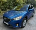 Синій Мазда СХ-5, об'ємом двигуна 2 л та пробігом 218 тис. км за 12732 $, фото 1 на Automoto.ua
